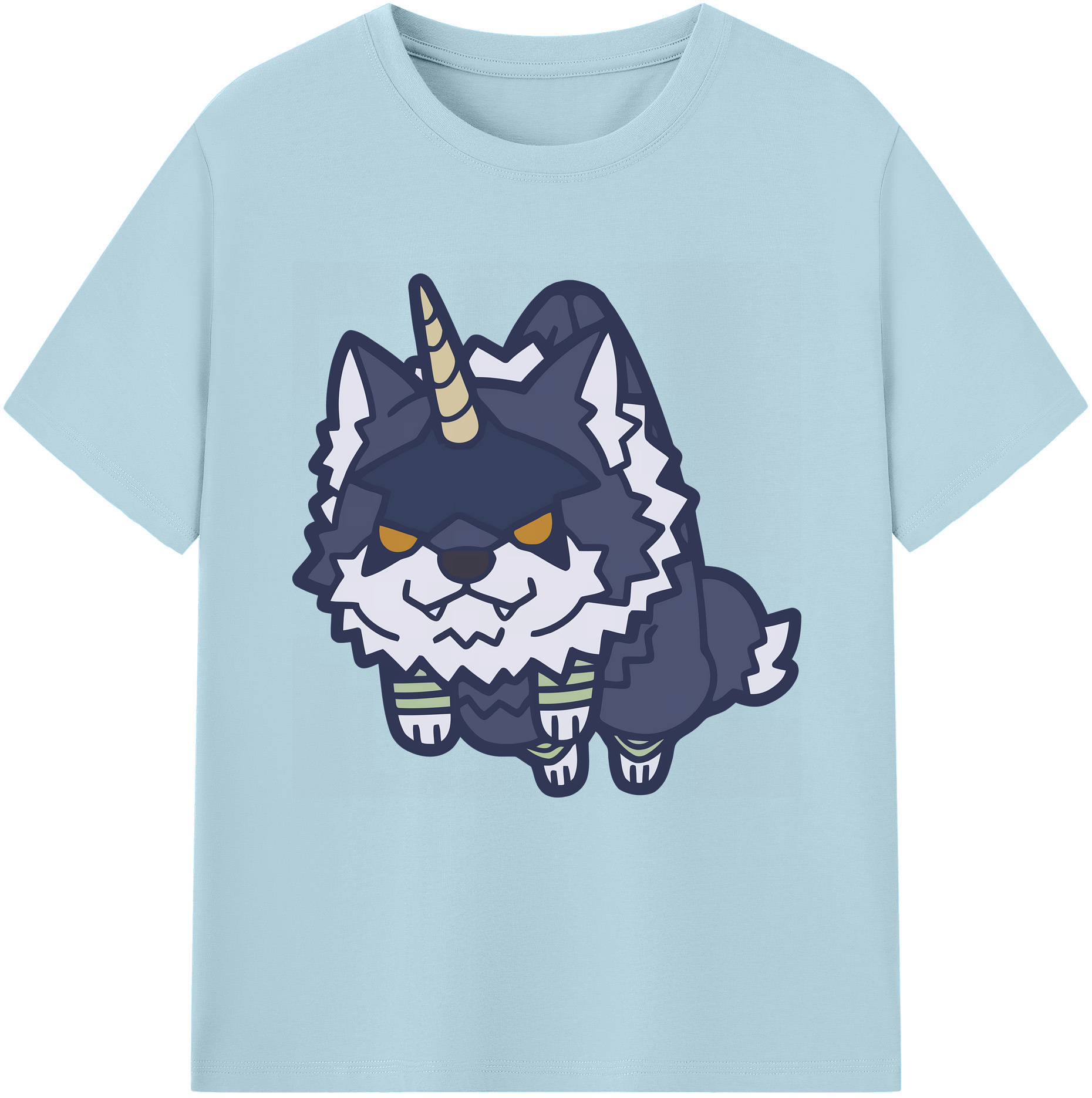 （画像用） 転スラ Regarding Reincarnated to Slime 綿100％半袖Tシャツ（フロントプリント）